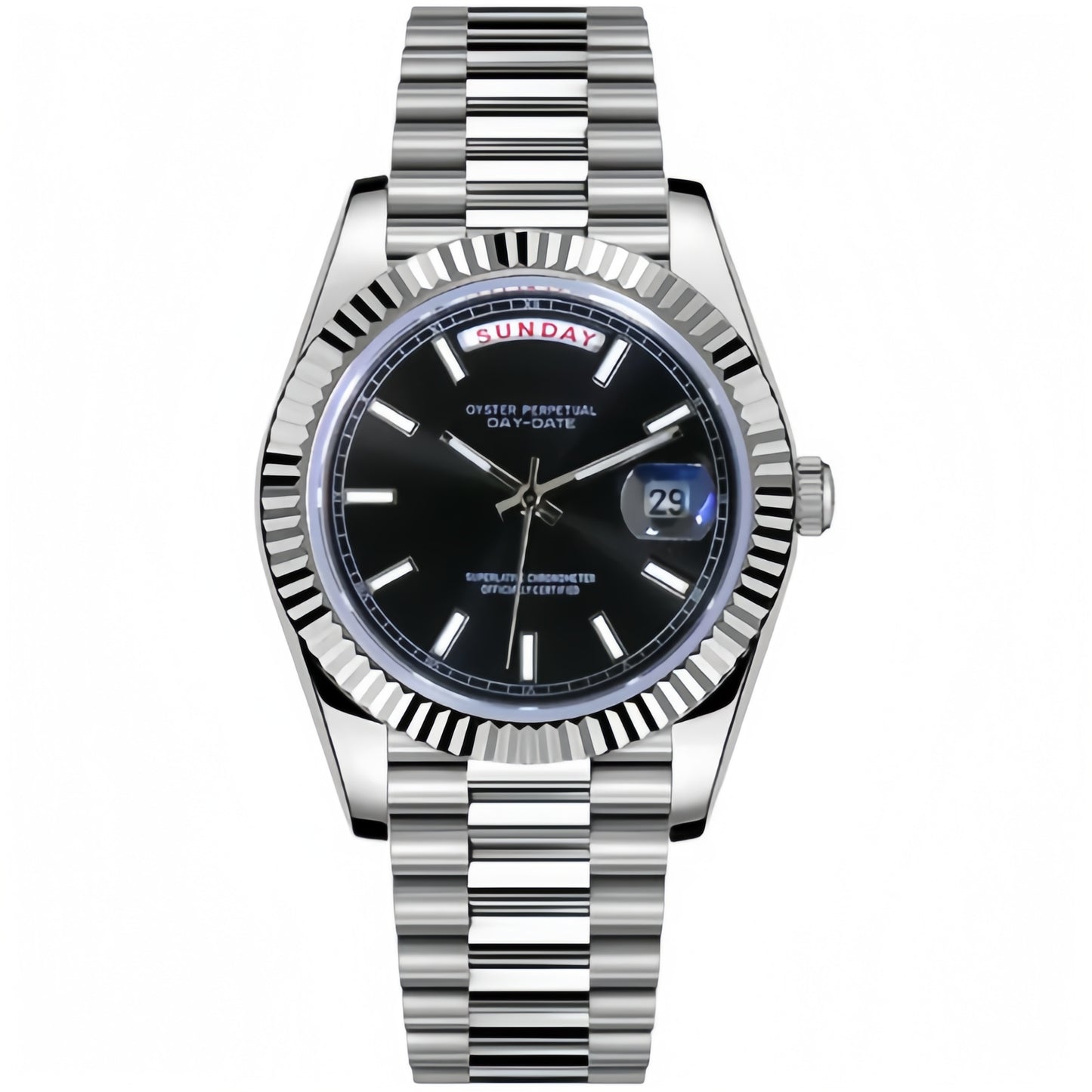 SEIKOJUST︱DAYDATE CLASSIC BLACK
