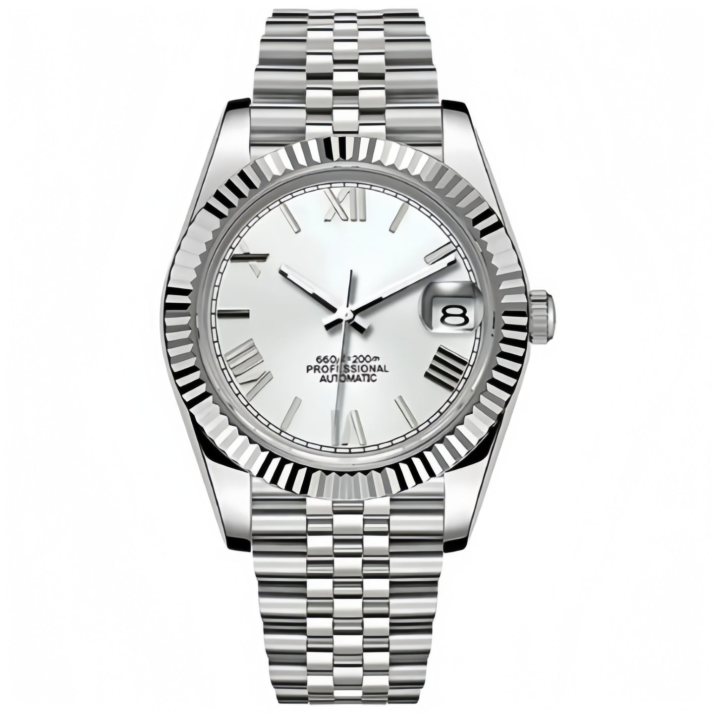 SEIKOJUST︱ROMAN SILVER