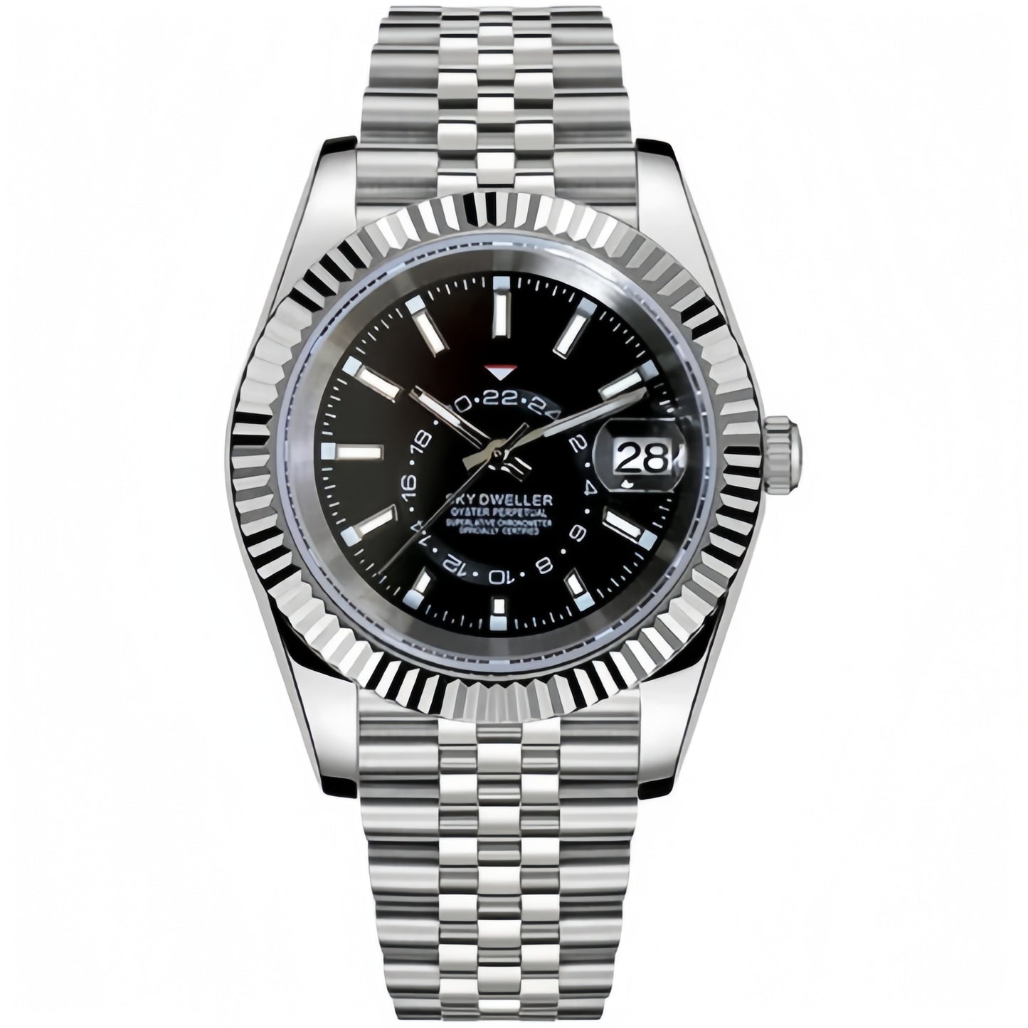 SEIKOJUST︱SKY DWELLER BLACK