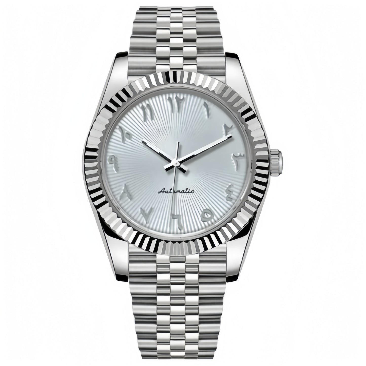 SEIKOJUST︱WHITE ARABIC TEXTURED
