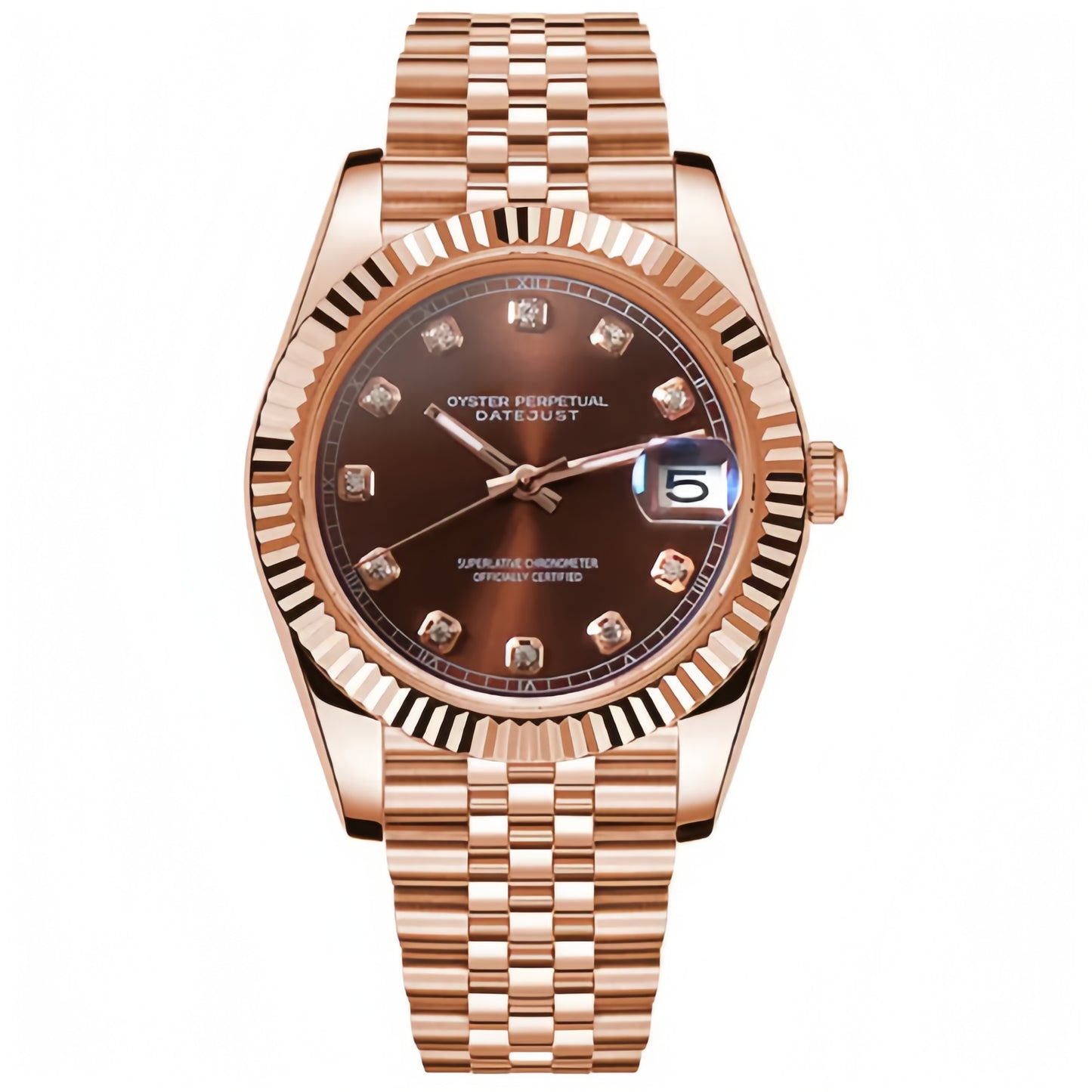 SEIKOJUST︱CHOCOLATE CRYSTALS︱ROSE GOLD