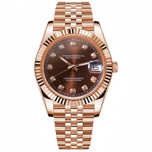 SEIKOJUST︱CHOCOLATE CRYSTALS︱ROSE GOLD