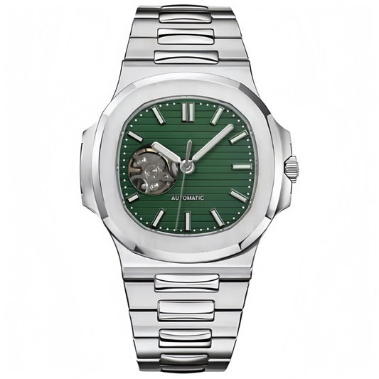 NAUTIKO︱OLIVE GREEN OPEN MOVEMENT