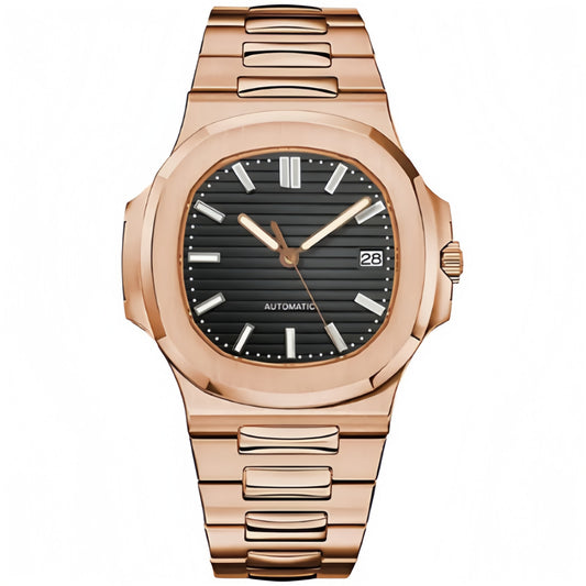 NAUTIKO︱ROSE GOLD BLACK