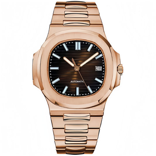 NAUTIKO︱ROSE GOLD BROWN