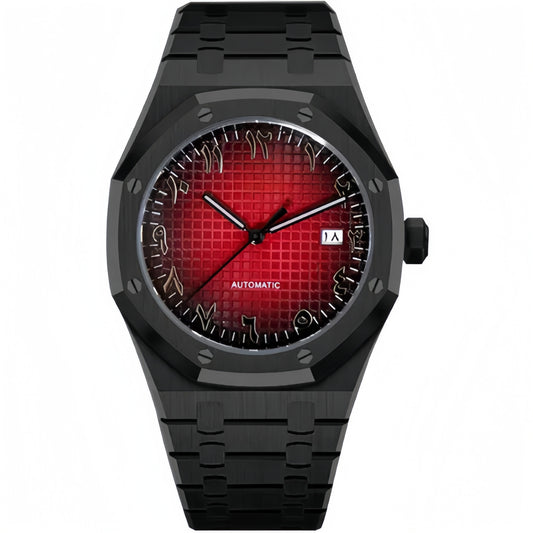 ROYAL SEIKOAK︱ARABIC BLACK - RED