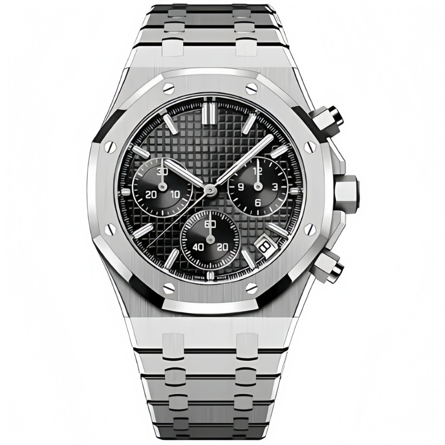 ROYAL SEIKOAK︱CHRONO BLACK