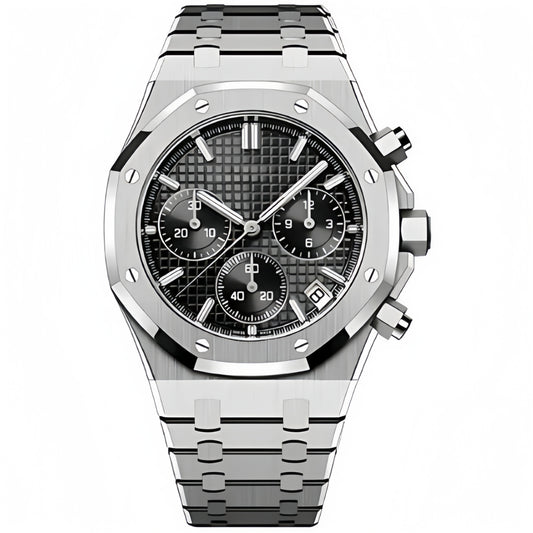 ROYAL SEIKOAK︱CHRONO BLACK