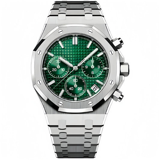 ROYAL SEIKOAK︱CHRONO GREEN