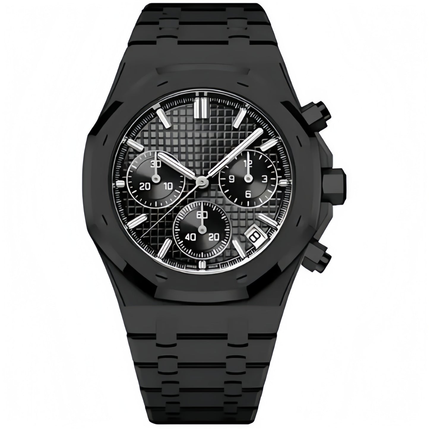 ROYAL SEIKOAK︱CHRONO TRIPLE BLACK