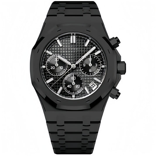 ROYAL SEIKOAK︱CHRONO TRIPLE BLACK