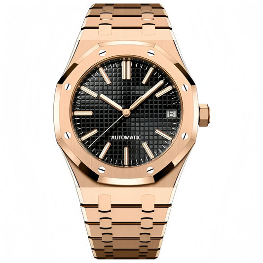 ROYAL SEIKOAK︱ROSE GOLD BLACK
