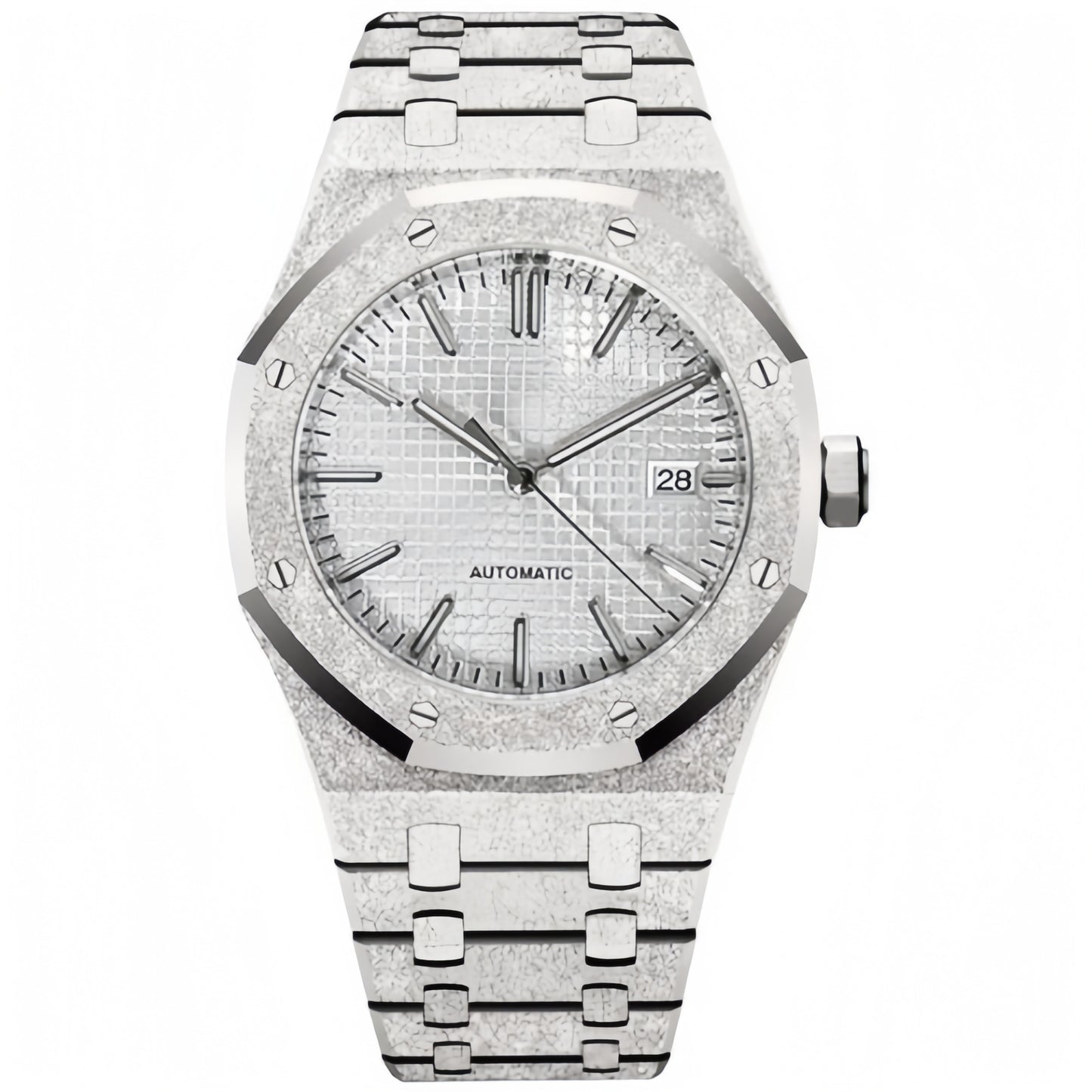 ROYAL SEIKOAK︱WHITE ICED OUT