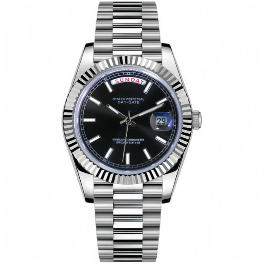 SEIKOJUST︱DAYDATE CLASSIC BLACK