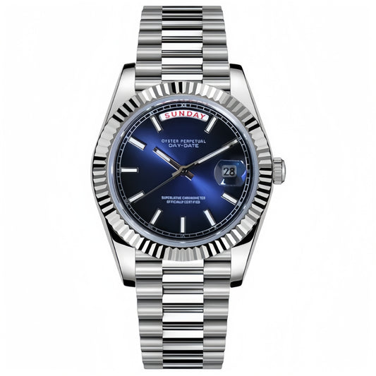 SEIKOJUST︱DAYDATE ROYAL BLUE