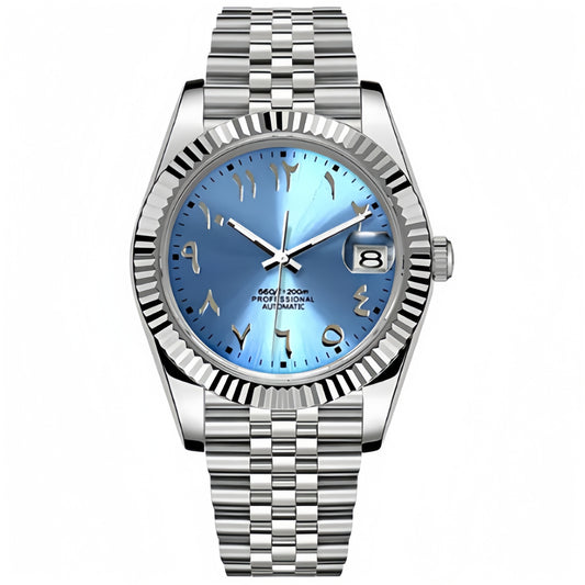 SEIKOJUST︱ICE BLUE ARABIC