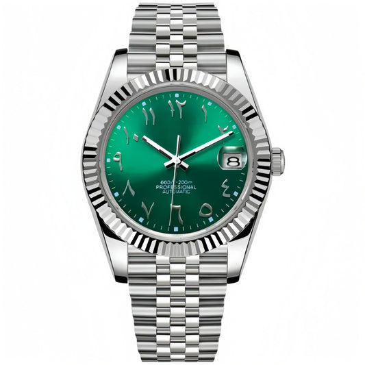 SEIKOJUST︱ROYAL GREEN ARABIC