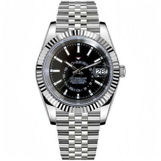 SEIKOJUST︱SKY DWELLER BLACK