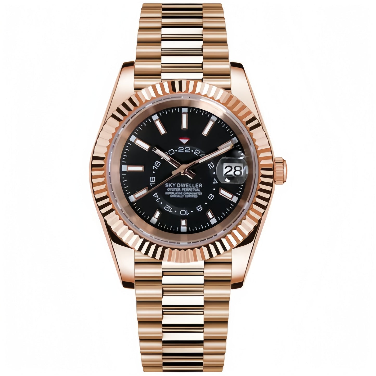 SEIKOJUST︱SKY DWELLER ROSE GOLD