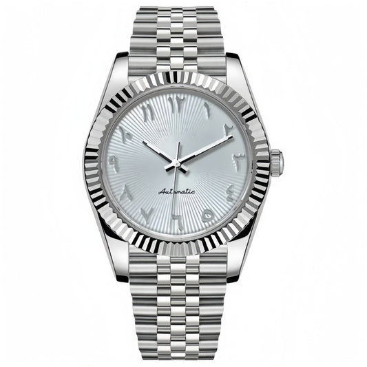 SEIKOJUST︱WHITE ARABIC TEXTURED