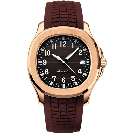 SEIKONAUT︱BROWN (ROSE GOLD)