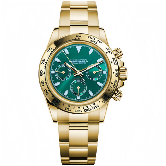 SEIKONA︱GOLD GREEN