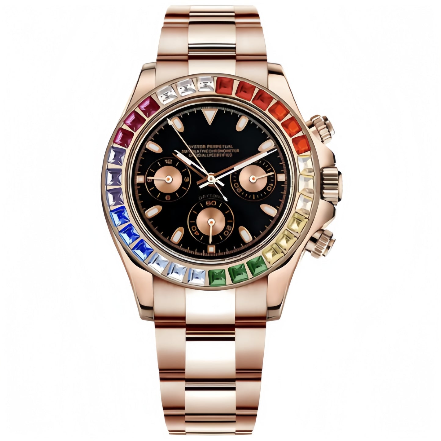 SEIKONA︱ROSE GOLD RAINBOW