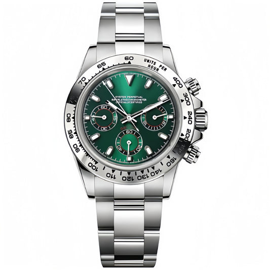 SEIKONA︱SILVER - GREEN