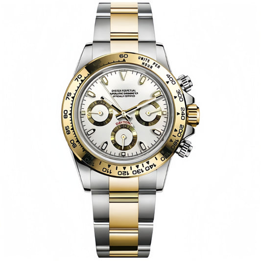 SEIKONA︱SILVER GOLD (WHITE)